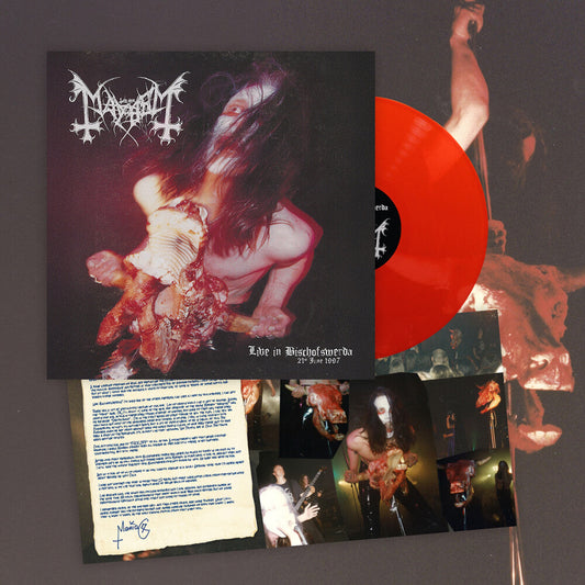Mayhem - Live In Bischofswerda (21st June 1997) [Red] [New Vinyl]