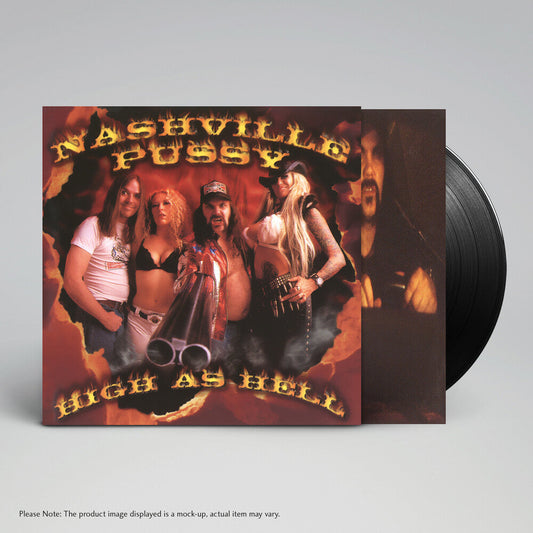Nashville Pussy - High As Hell [LP] [New Vinyl]