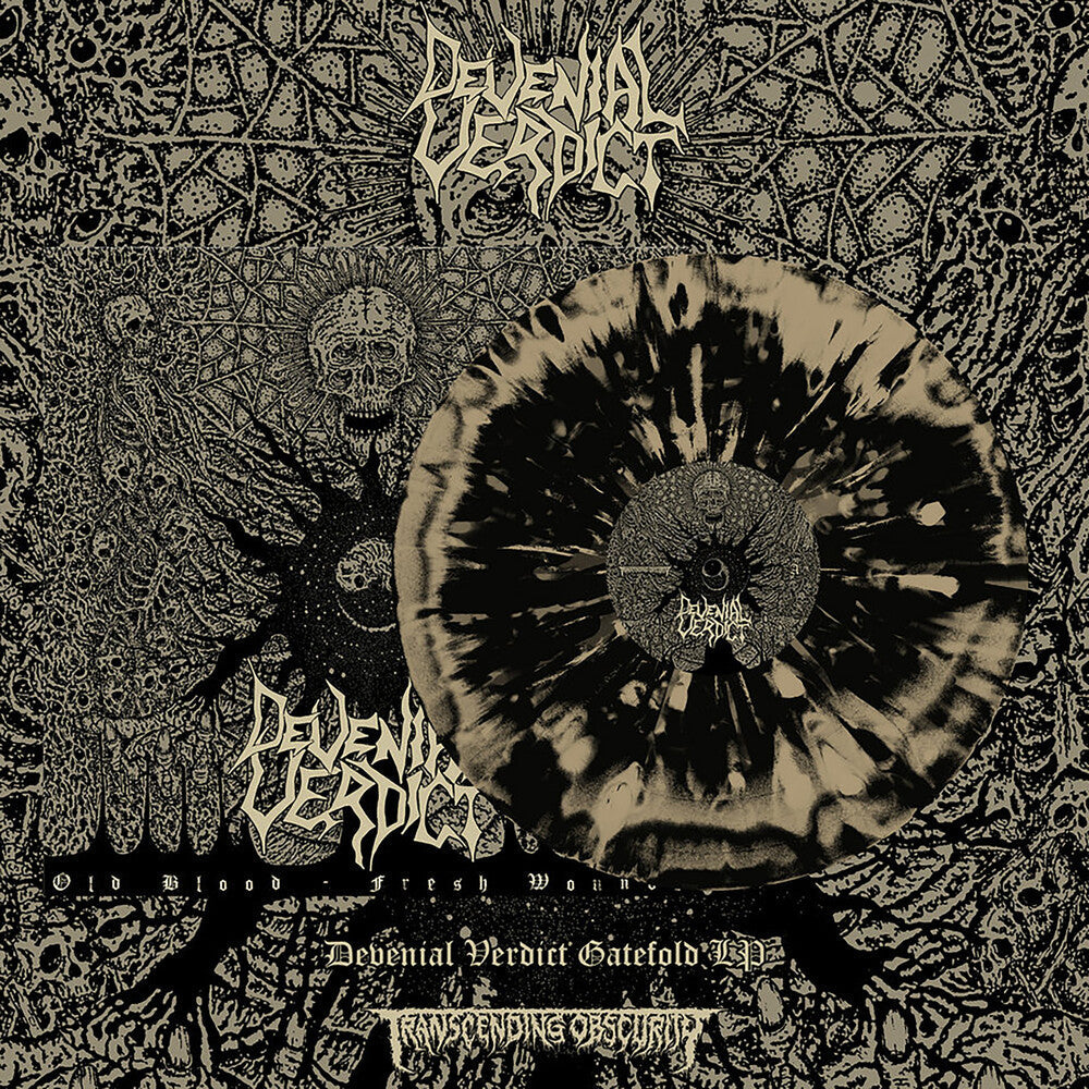 Devenial Verdict - Old Blood: Fresh Wounds [LP] [New Vinyl]