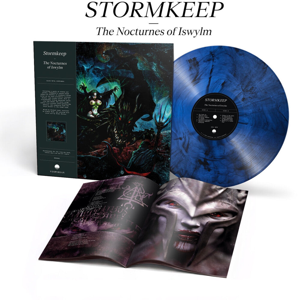Stormkeep - Nocturnes Of Iswylm [Marble] [New Vinyl]