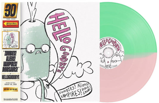 Hellogoodbye - Zombies Aliens Vampires Dinosaurs 20th (Aniv) [LP] [New Vinyl]