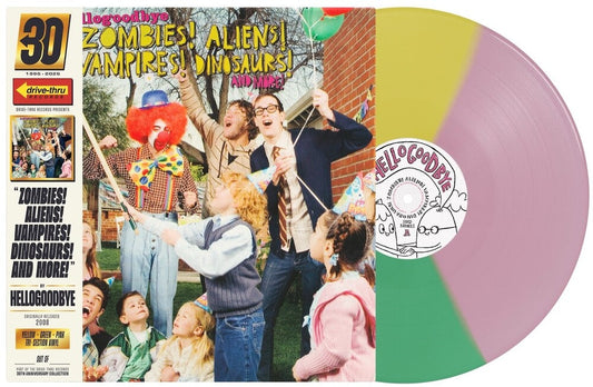 Hellogoodbye - Zombies Alien Vampires Dinosaurs (B-Sides) (Aniv) [LP] [New Vinyl]