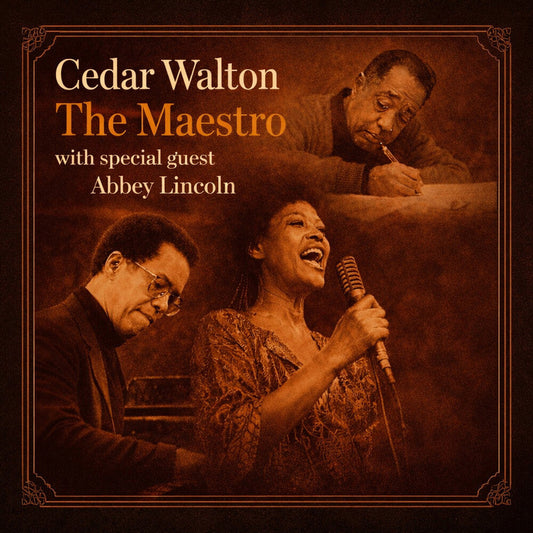 Cedar Walton - Maestro (With Special Guest Abbey Lincoln) [CD] [New CD]