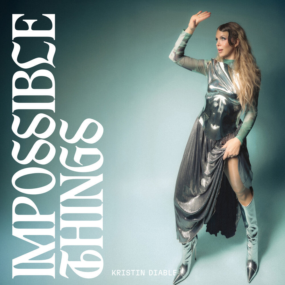 Kristin Diable - Impossible Things - White [Colored Vinyl] (Wht) [New Vinyl]