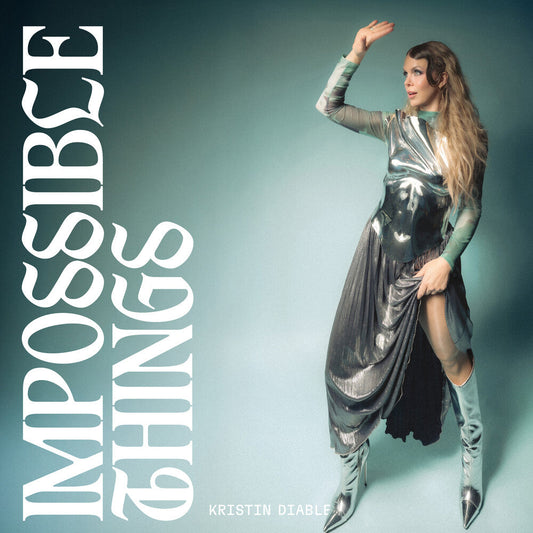 Kristin Diable - Impossible Things [CD] [New CD]