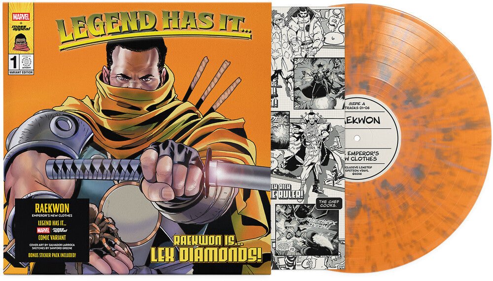 Raekwon - Emperor's New Clothes [Marvel Legend Has It Series Marble] [New Vinyl]