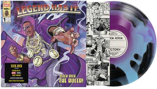 Slick Rick - Victory [Marvel Legend Has It Series Marble] [New Vinyl]