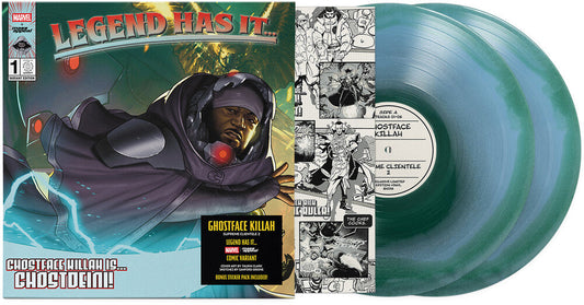 Ghostface Killah - Supreme Clientele 2 [Marvel Legend Has It Series Marble] [New Vinyl]
