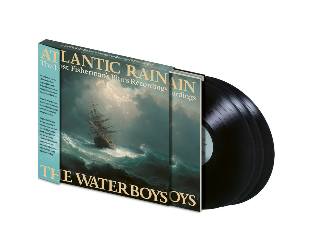 Waterboys - Atlantic Rain: Lost Fisherman's [LP] [New Vinyl]