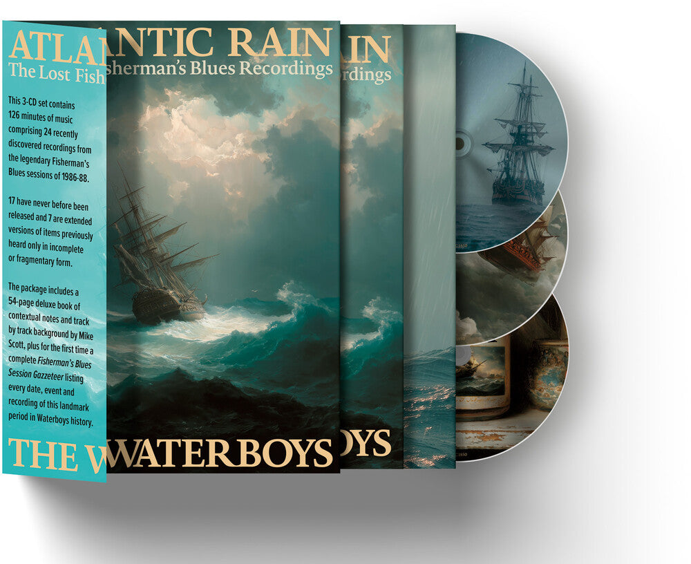 Waterboys - Atlantic Rain: Lost Fisherman's [CD] [New CD]