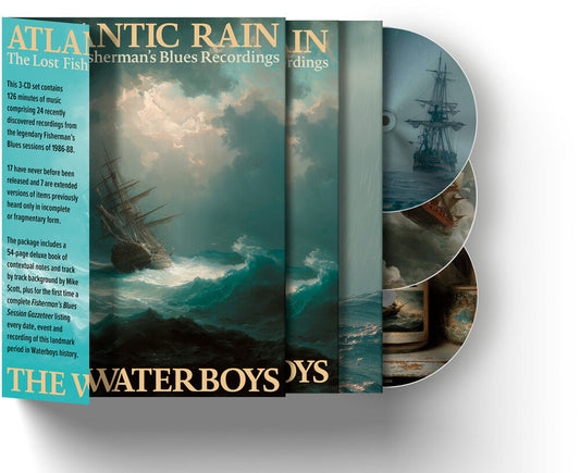 Waterboys - Atlantic Rain: Lost Fisherman's [CD] [New CD]
