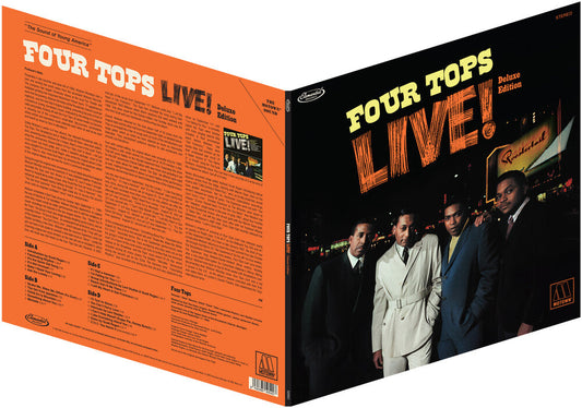 Four Tops - Four Tops Live - The Complete Performance [Deluxe] [New Vinyl]
