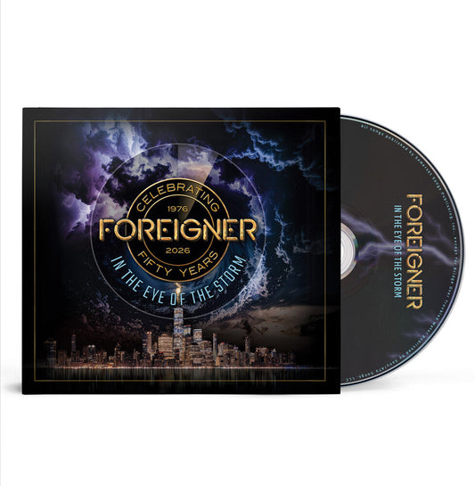 Foreigner - In The Eye Of The Storm [4-Panel Wallet] [New CD]