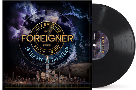Foreigner - In The Eye Of The Storm [Black] [New Vinyl]