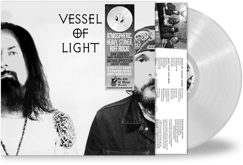 Vessel Of Light - Vessel Of Light (Bonus Tracks) [Colored Vinyl] [Remastered] [New Vinyl]