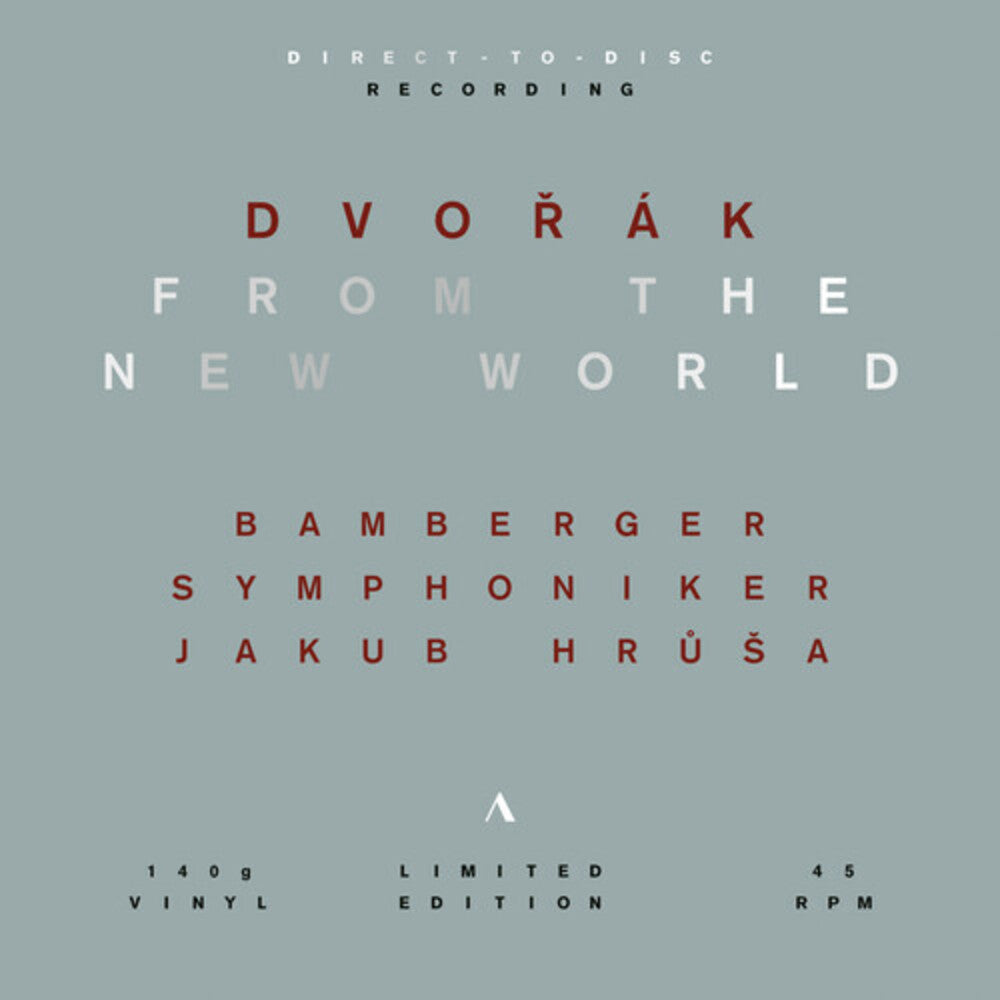 Dvorak / Seiji Ozawa  / San Francisco Symphony - Dvorak: Symphony 9 From The New World (Uk) [LP] [New Vinyl]