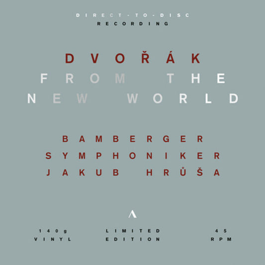 Dvorak / Seiji Ozawa  / San Francisco Symphony - Dvorak: Symphony 9 From The New World (Uk) [LP] [New Vinyl]