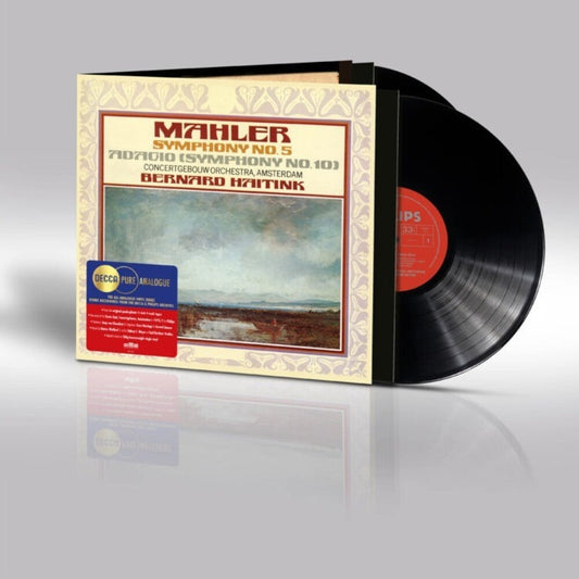 Mahler / Bernard Haitink  / Royal Concertgebouw - Mahler: Symphony 5 & 10 (Uk) [LP] [New Vinyl]