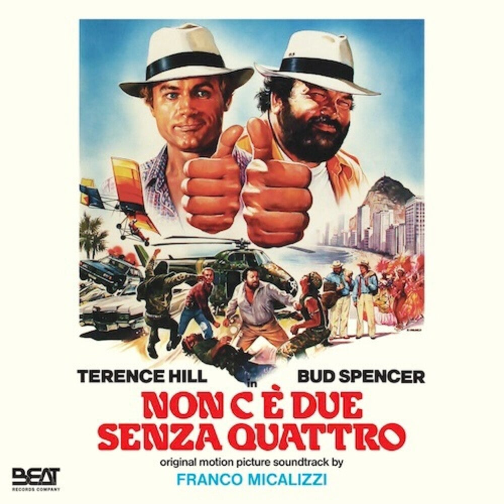 Micalizzi, Franco - Non C'e Due Senza Quarttro [LP] [New Vinyl]