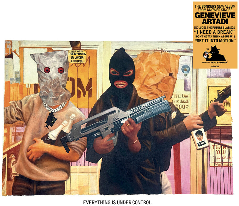 Genevieve Artadi / Real Bad Man - Everything Is Under Control. [LP] [New Vinyl]