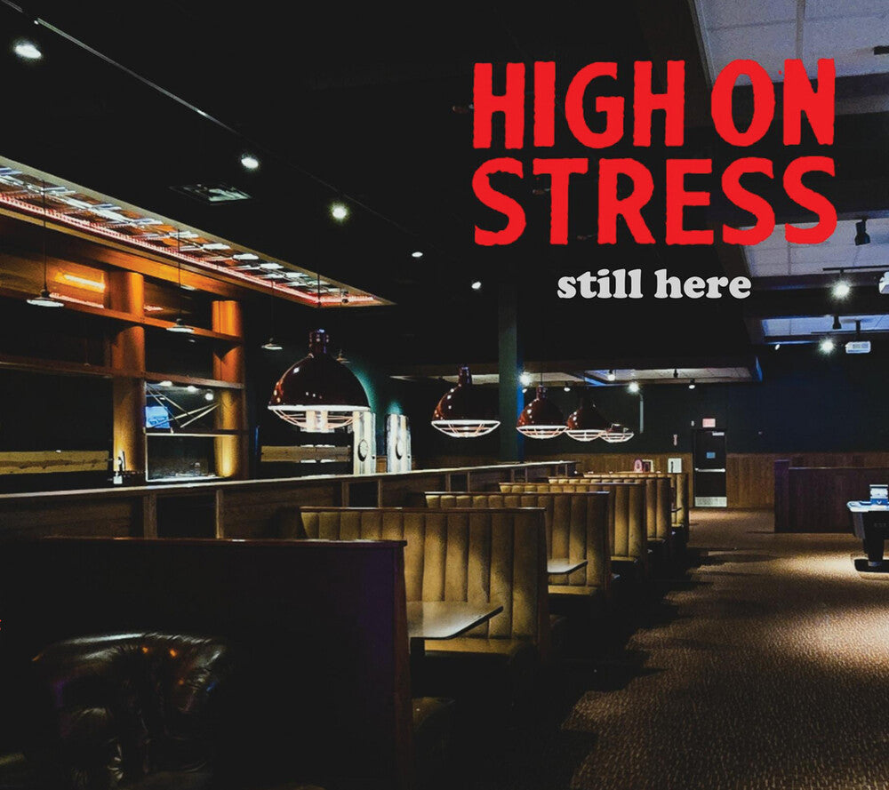 High On Stress - Still Here [CD] [New CD]