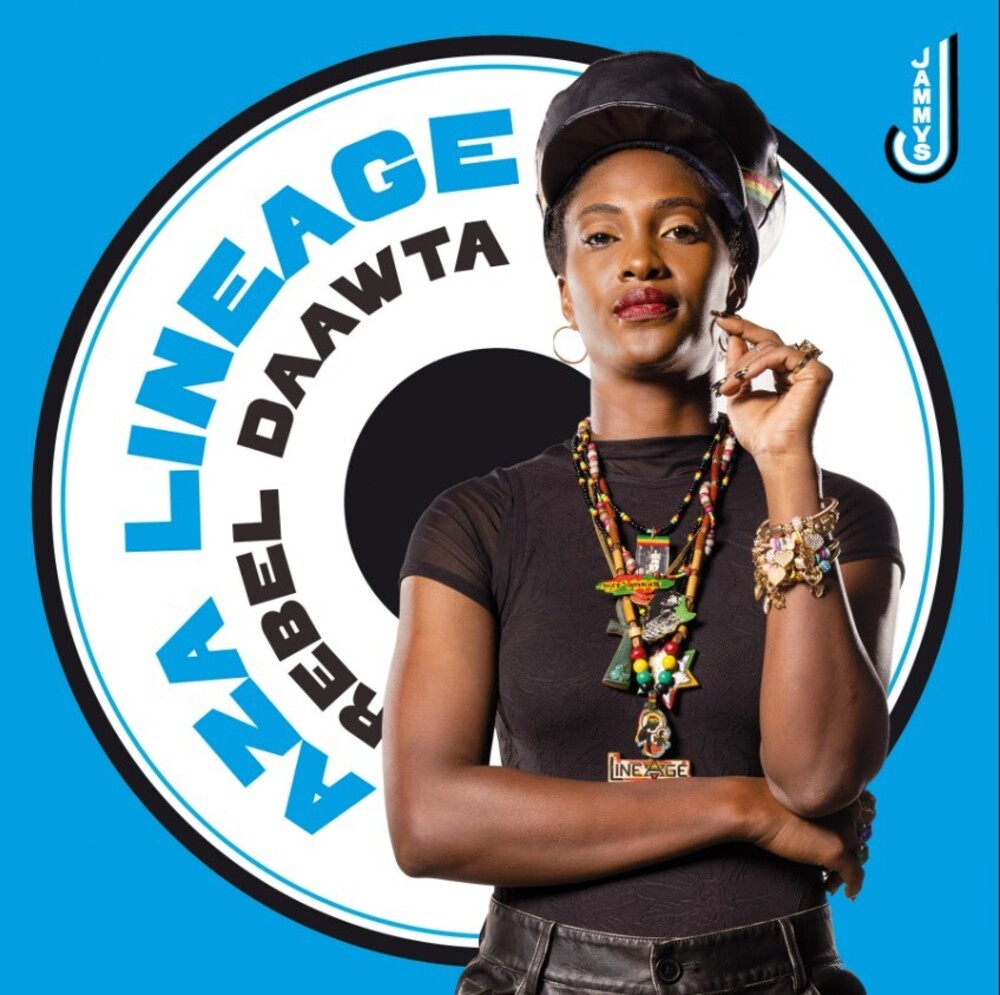 Aza Lineage - Rebel Daawta (Blk) (Ofgv) (Uk) [LP] [New Vinyl]