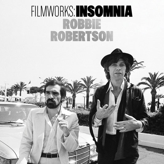 Robbie Roberson - Filmworks: Insomnia [CD] [New CD]