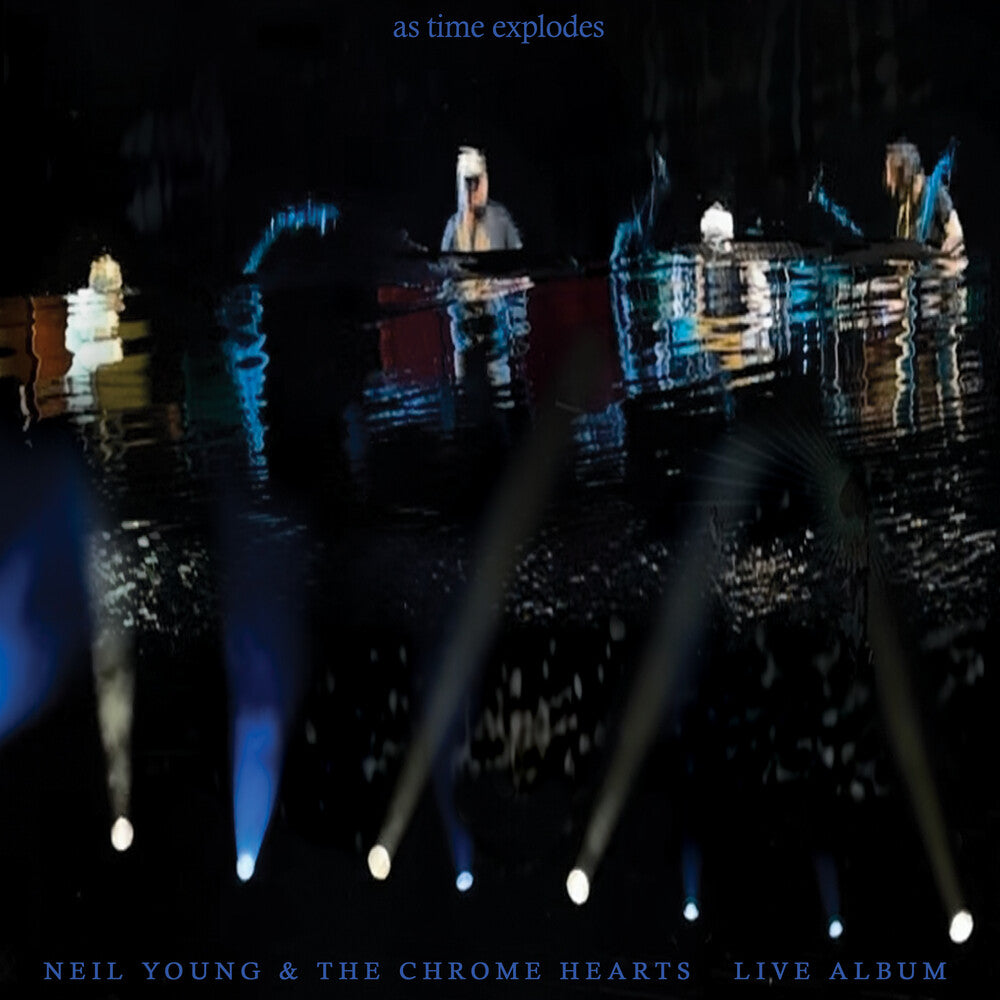Neil Young & The Chrome Hearts - As Time Explodes - Live Album [2 CD] [New CD]