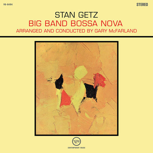 Stan Getz - Big Band Bossa Nova [180 Gram] [New Vinyl]