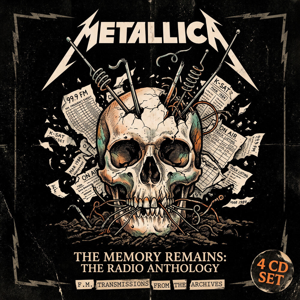 Metallica - Memory Remains - The Radio Anthology (Box) [CD] [New CD]
