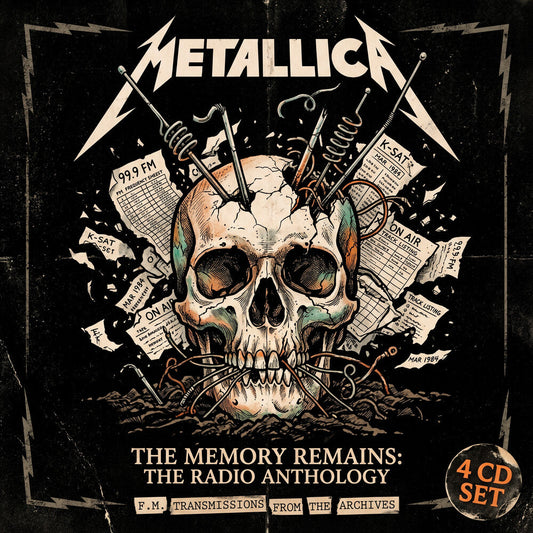 Metallica - Memory Remains - The Radio Anthology (Box) [CD] [New CD]