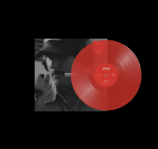 Zac Farro - Operator - Live In Studio [Colored Vinyl] (Red) [New Vinyl]