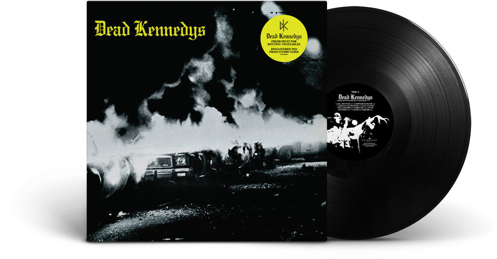 Dead Kennedys - Fresh Fruit For Rotting Vegetables - 2026 Remaster [Black] [New Vinyl]