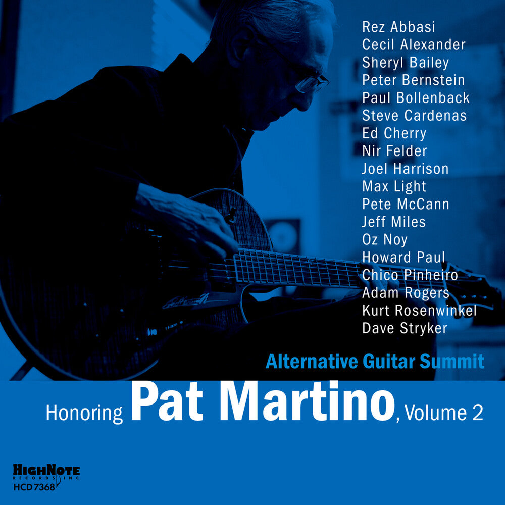 Alternative Guitar Summit - Honoring Pat Martino Vol. 2 [Digipak] [New CD]