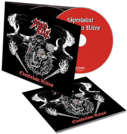 Speedslut - Cimbrian Rites [CD] [New CD]