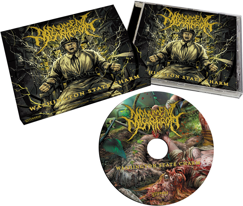 Monument Of Misanthropy - Washington State Charm (Bonus Track) [Limited Edition] [New CD]