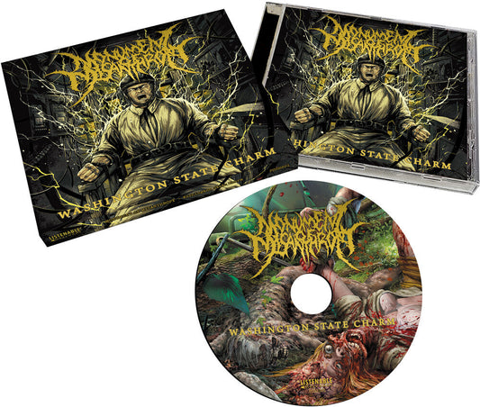 Monument Of Misanthropy - Washington State Charm (Bonus Track) [Limited Edition] [New CD]