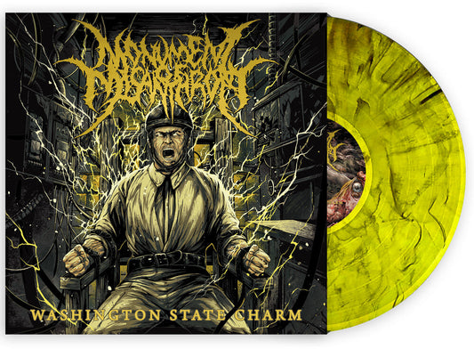 Monument Of Misanthropy - Washington State Charm (Bonus Track) [Colored Vinyl] [Limited Edition] [New Vinyl]