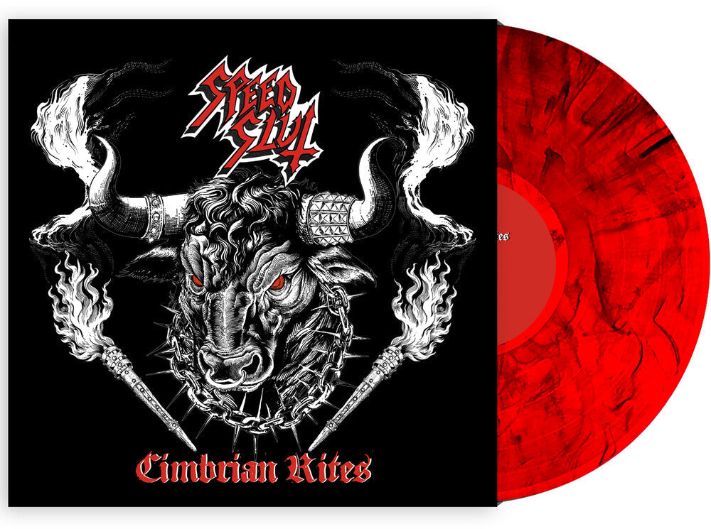 Speedslut - Cimbrian Rites [Colored Vinyl] [Limited Edition] [New Vinyl]