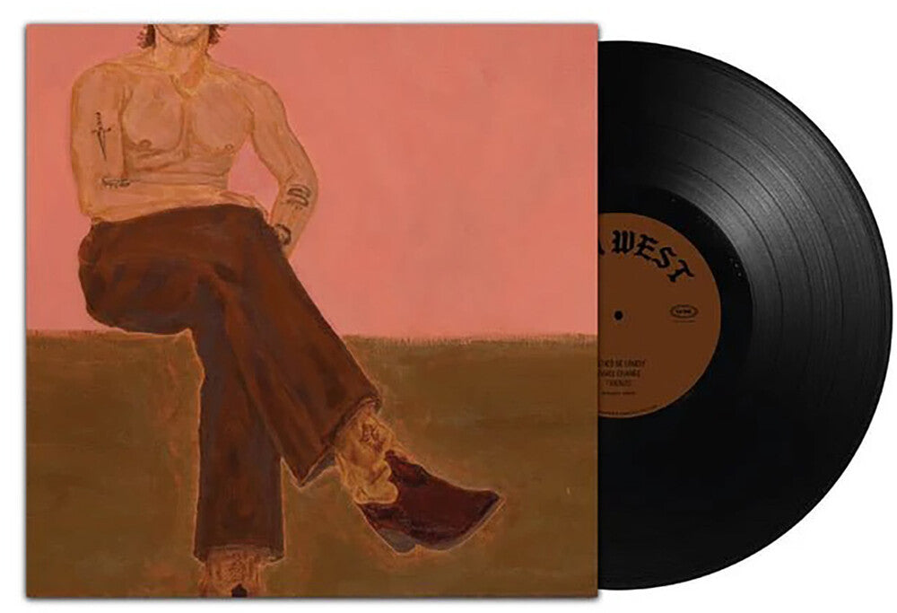 West, Don - Don West - Black Vinyl [LP] [New Vinyl]