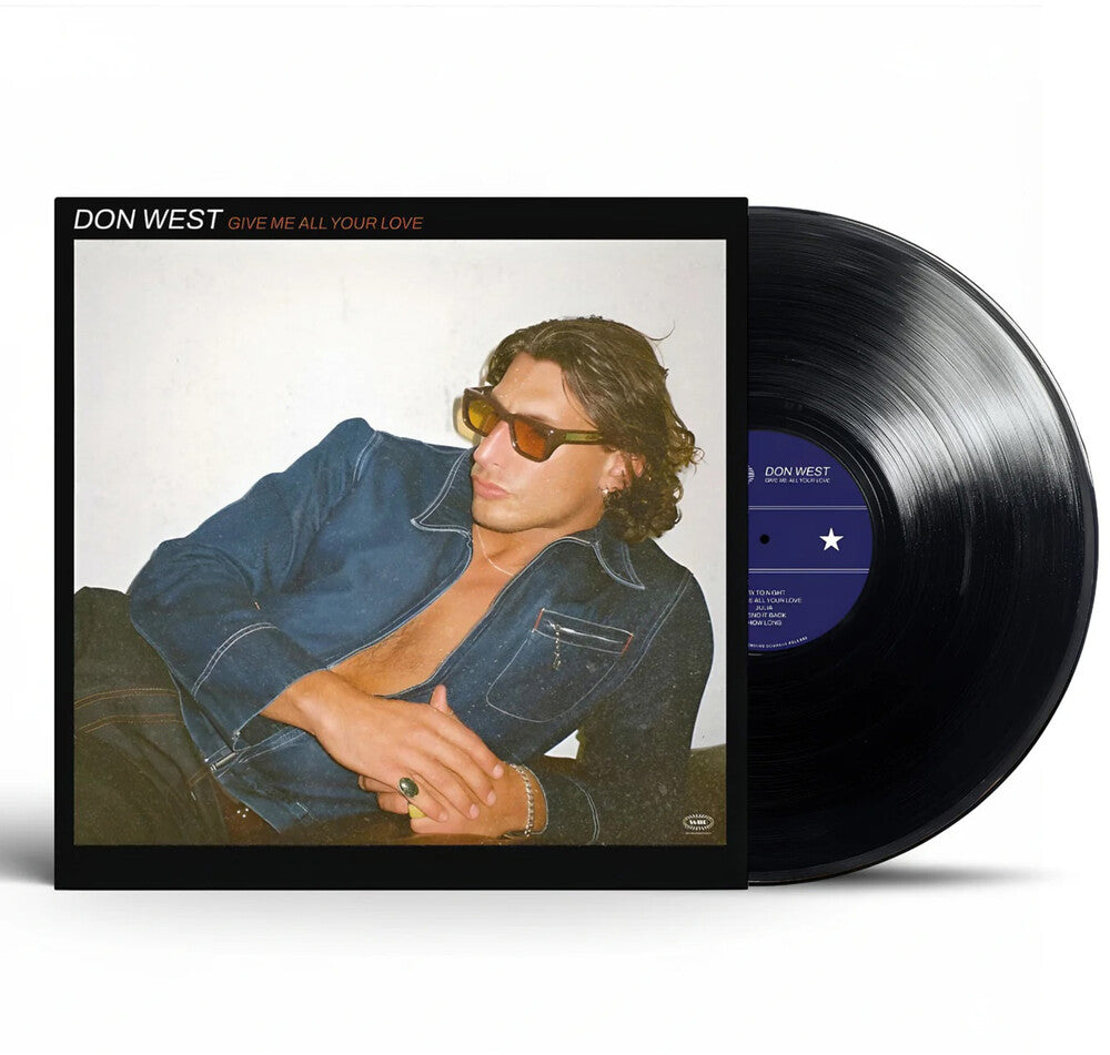 West, Don - Give Me All Your Love - Black Vinyl [LP] [New Vinyl]