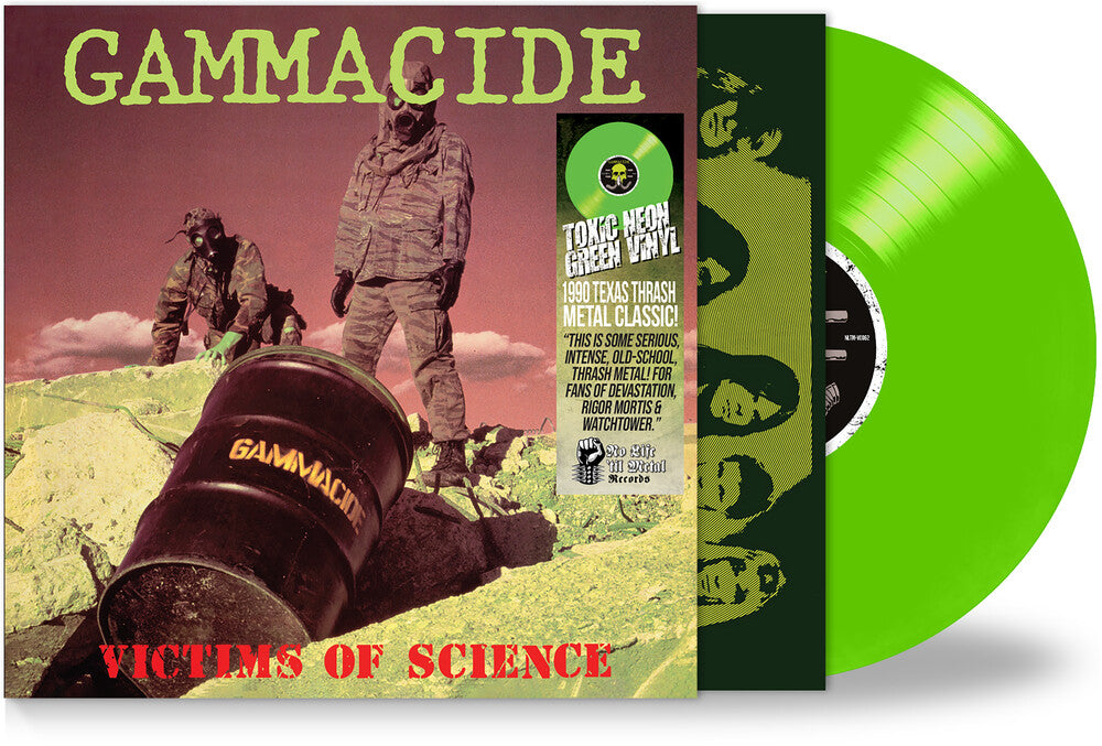 Gammacide - Victims of Science [LP] [New Vinyl]