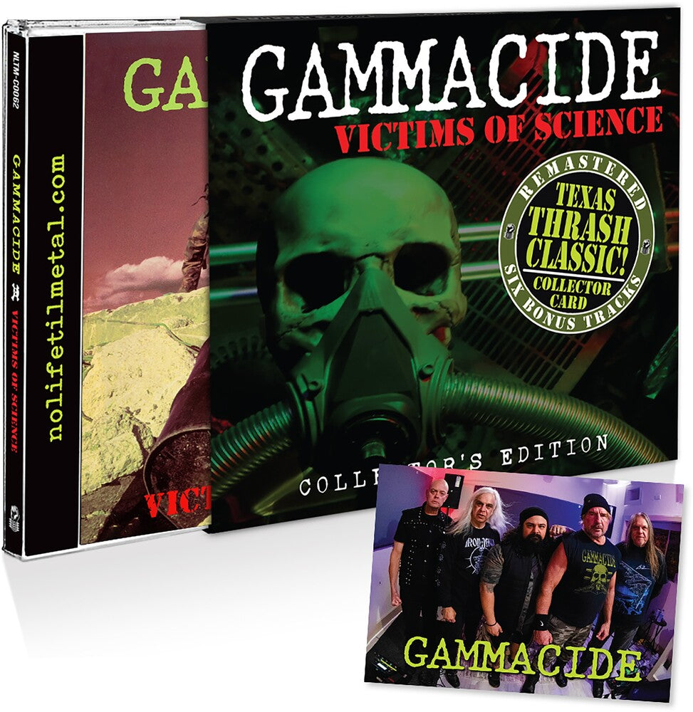 Gammacide - Victims of Science [CD] [New CD]