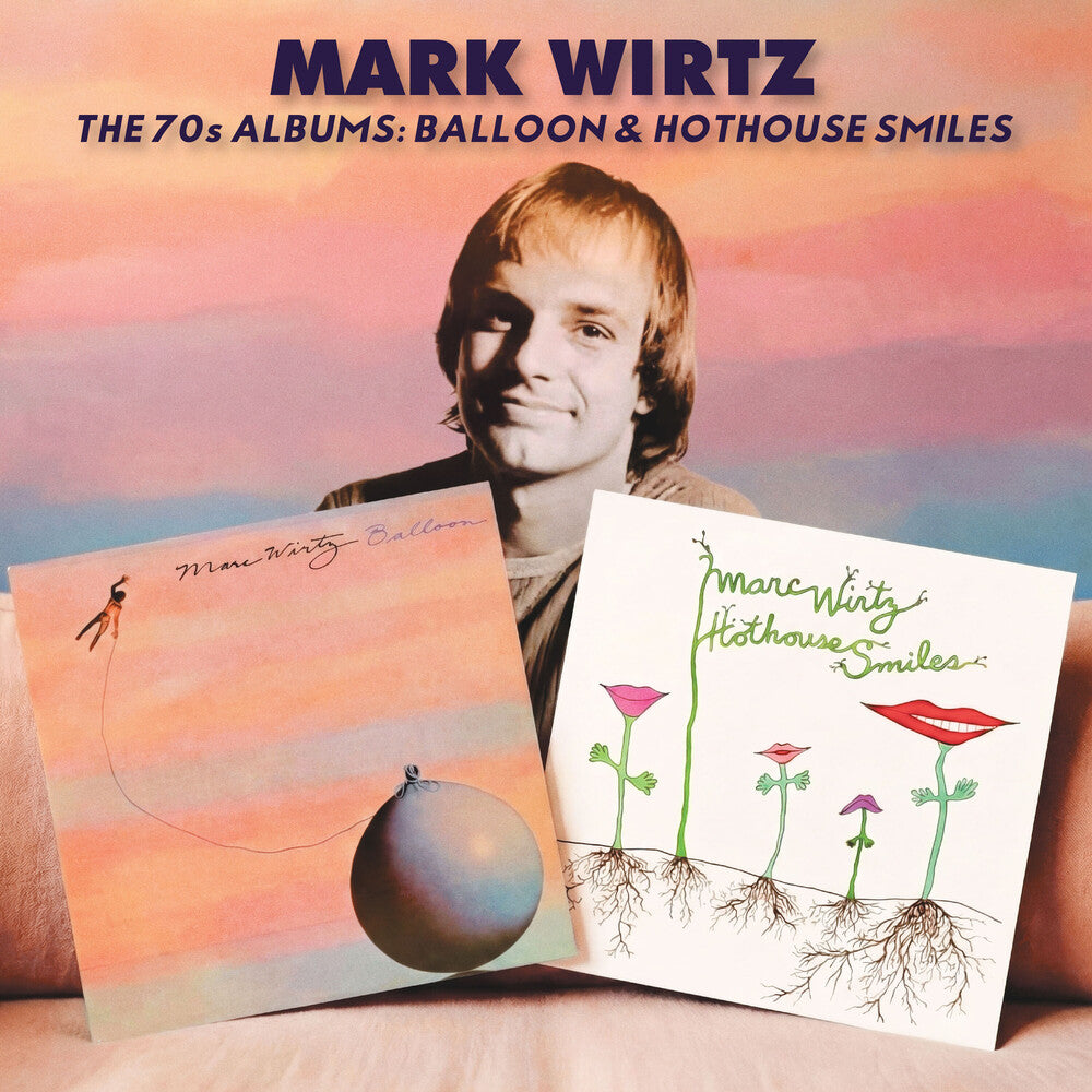 Mark Wirtz - 70s Albums: Balloon/Hothouse Smiles (Gate) [Limited Edition] [New CD]