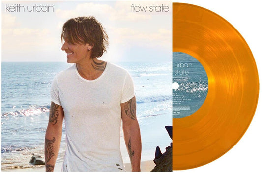 Keith Urban - flow state [Translucent Orange] [New Vinyl]