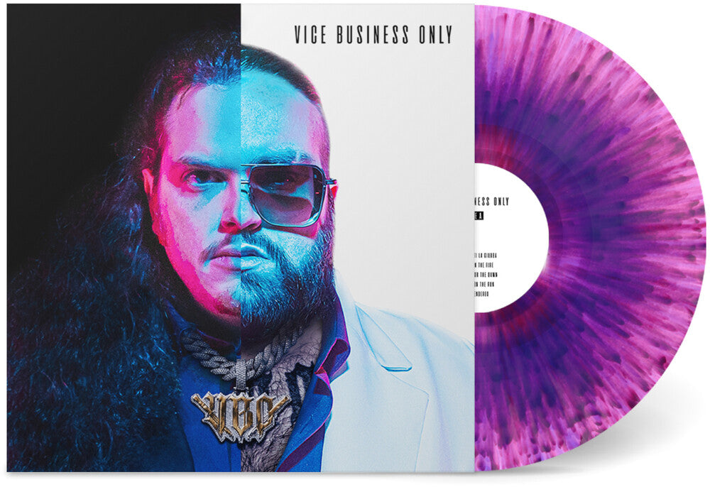 V.B.O. - Vice Business Only [Mediterraneon Splatter] [New Vinyl]