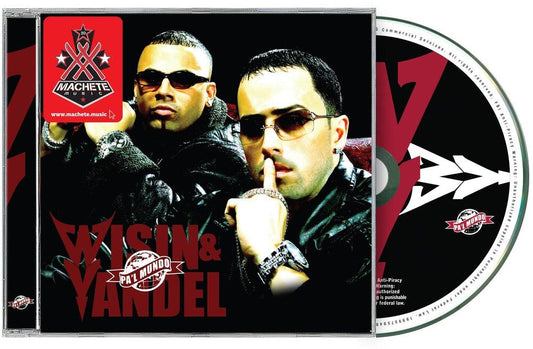 Wisin & Yandel - Pa'l Mundo (Machete 20th Anniversary) (Aniv) [CD] [New CD]