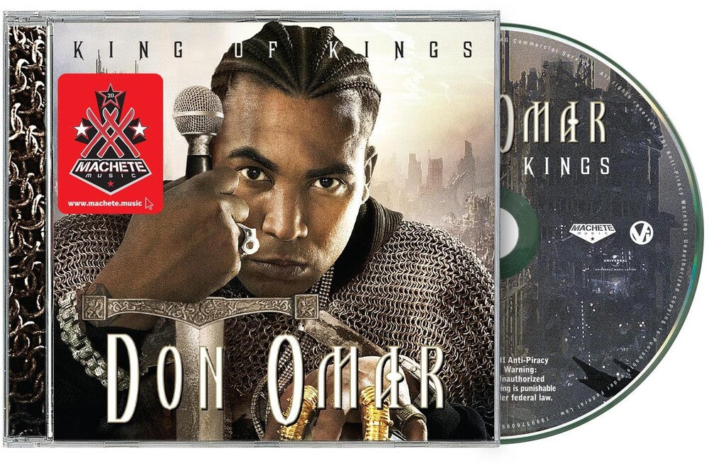 Don Omar - King Of Kings (Machete 20th Anniversary) (Aniv) [CD] [New CD]