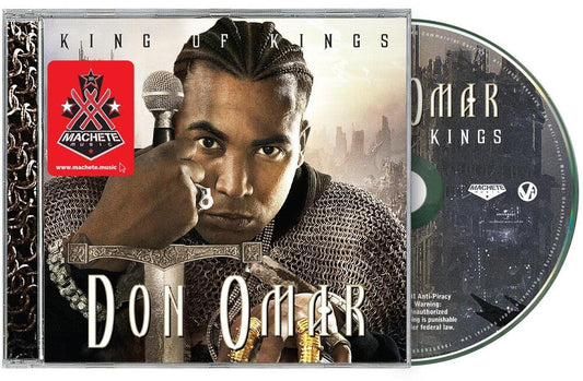 Don Omar - King Of Kings (Machete 20th Anniversary) (Aniv) [CD] [New CD]