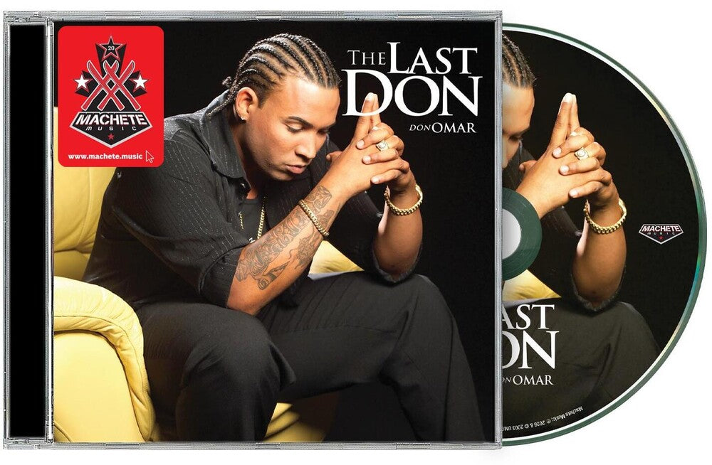 Don Omar - Last Don (Machete 20th Anniversary) (Aniv) [CD] [New CD]